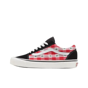 Old Skool Vans 36 Dx 'Anaheim Factory Red Plaid'