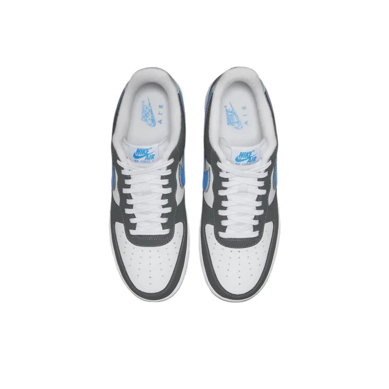 Nike Air Force 1 '07 'White Grey Photo Blue'-3
