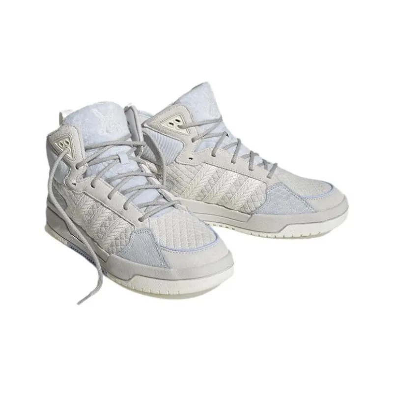 Adidas Neo 100DB Mid 'Blue Grey White'-2