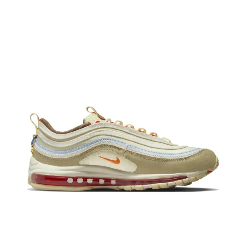 Nike Air Max 97 'Brown Red'-1