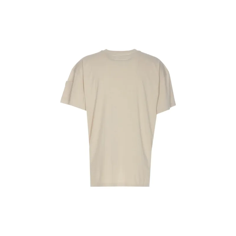 MM6 Maison Margiela Logo Printed Pocket T Shirt-1