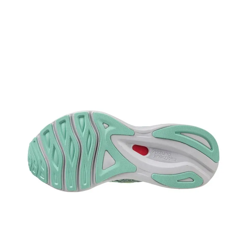 Mizuno Wave Sky 6 'Green Grey' Women's-4