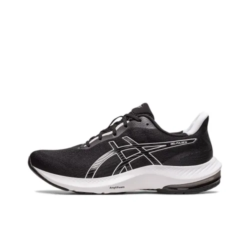 Asics Gel-Pulse 14 Running Shoes Women's Low-Top Black/White