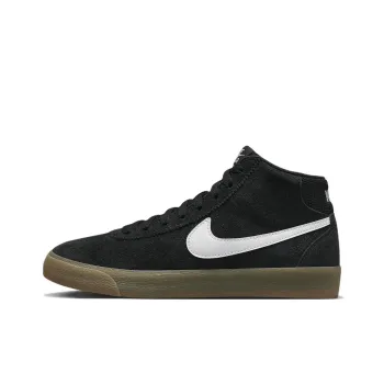 Nike Sb Bruin High Black White Gum Women's