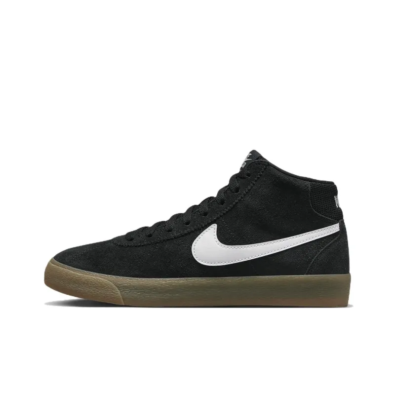 Nike Sb Bruin High Black White Gum Women's-0