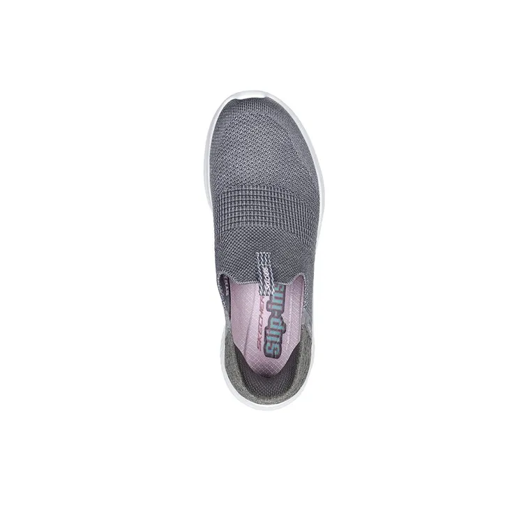 Skechers Ultra Flex 3.0 Casual Shoes Women's Low Top Gray-3