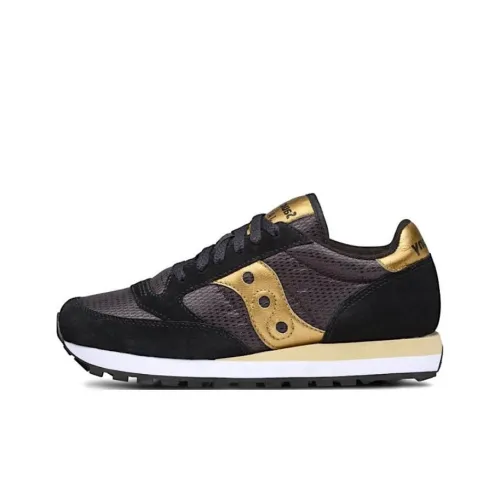 saucony Women's Jazz Original 'Black Gold'