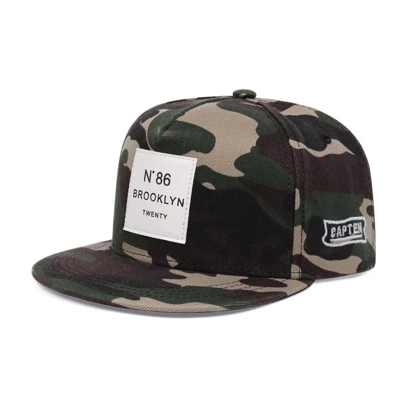 Fishing For Bears Polyester Baseball Caps Unisex-1