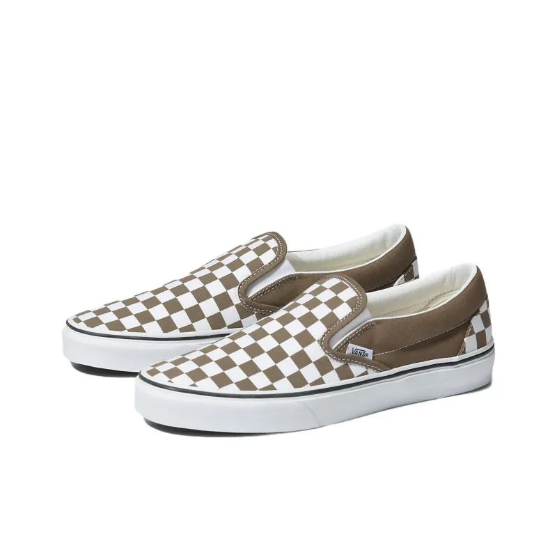 Vans Slip on 'Brown White'-2