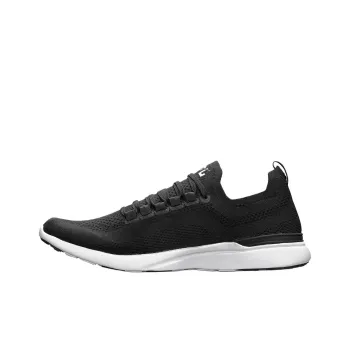 APL ATHLETIC PROPULSION LABS TechLoom Breeze Low-Top Casual Shoes Men's Black