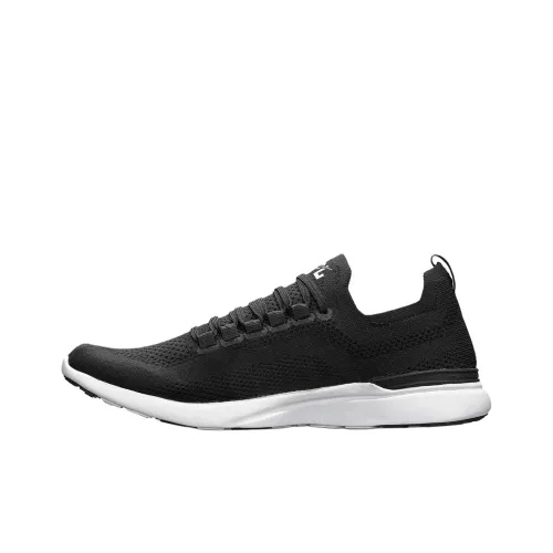 APL ATHLETIC PROPULSION LABS TechLoom Breeze Low-Top Casual Shoes Men's Black