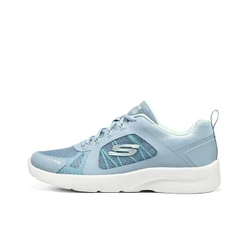 Skechers Dynamight 2.0 Shock Absorbers With Slip Resistant Features Low Top Casual Shoes Women's Blue