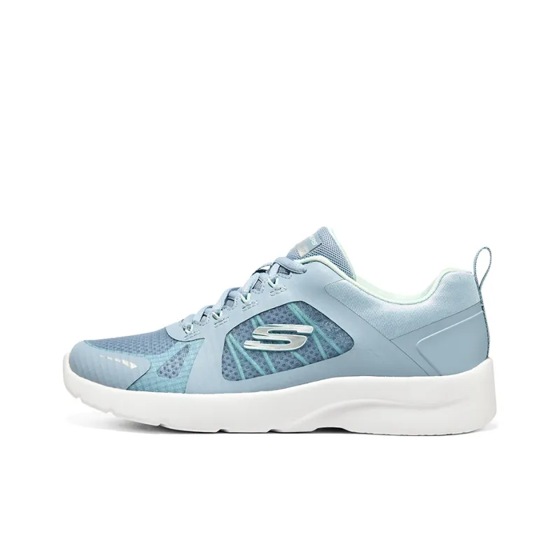 Skechers Dynamight 2.0 Shock Absorbers With Slip Resistant Features Low Top Casual Shoes Women's Blue-0