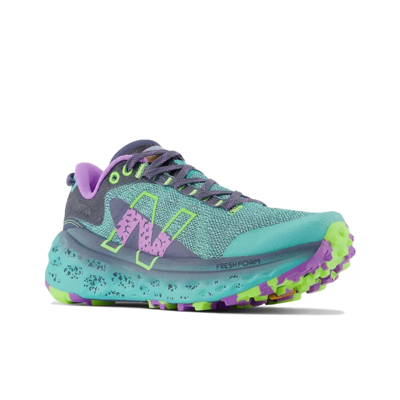 New Balance Fresh Foam X More Trail V2 'Green Purple' Women's-2