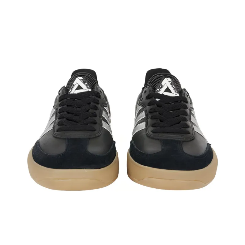 Adidas X Palace Samba Black Silver-2
