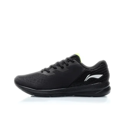 LINING Yufeng V2 Running Shoes Unisex Low-Top Standard Black