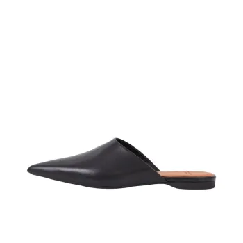 VAGABOND SHOEMAKERS Wrap-toe Slippers Women's Black