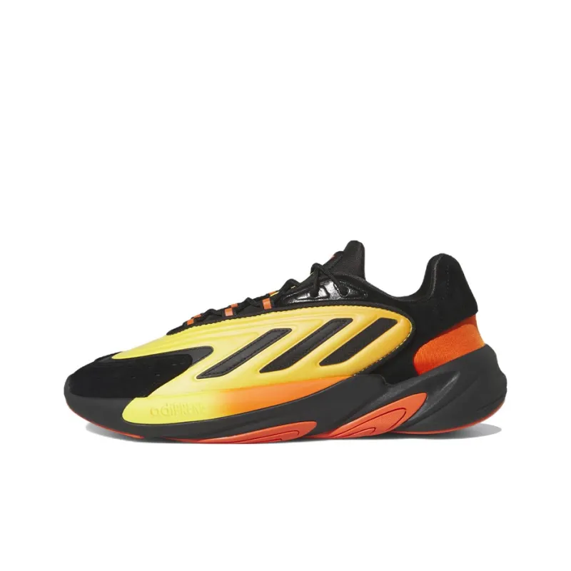 Adidas Ozelia Black Semi Impact Orange-0