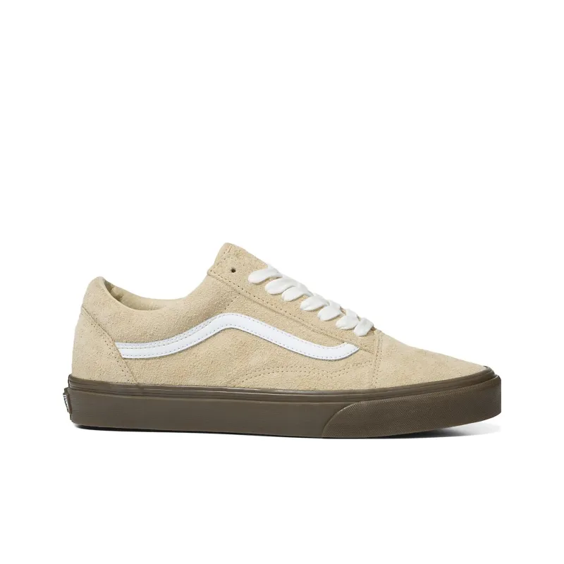 Old Skool Vans 'Hairy Suede Khaki'-1