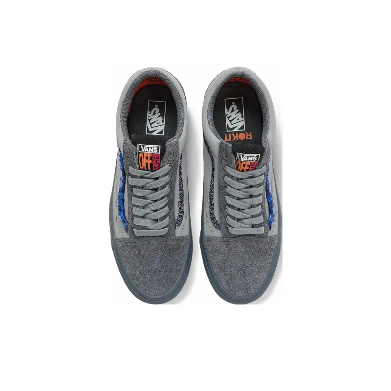Old Skool Rokit X Vans 36 Dx Ws 'Translucent Black'-3