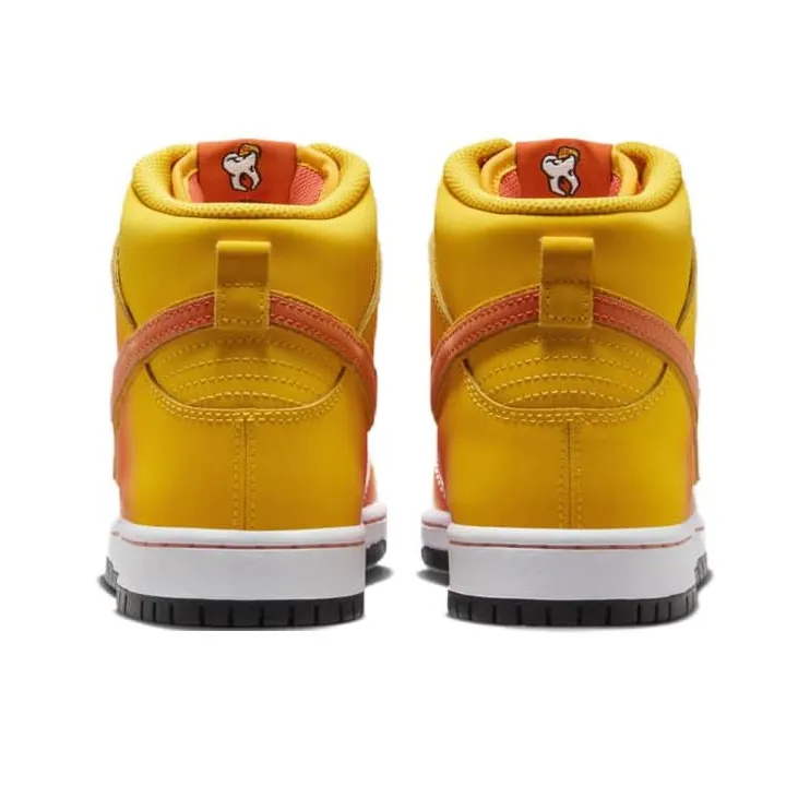 Nike Sb Dunk High Sweet Tooth Candy Corn-4