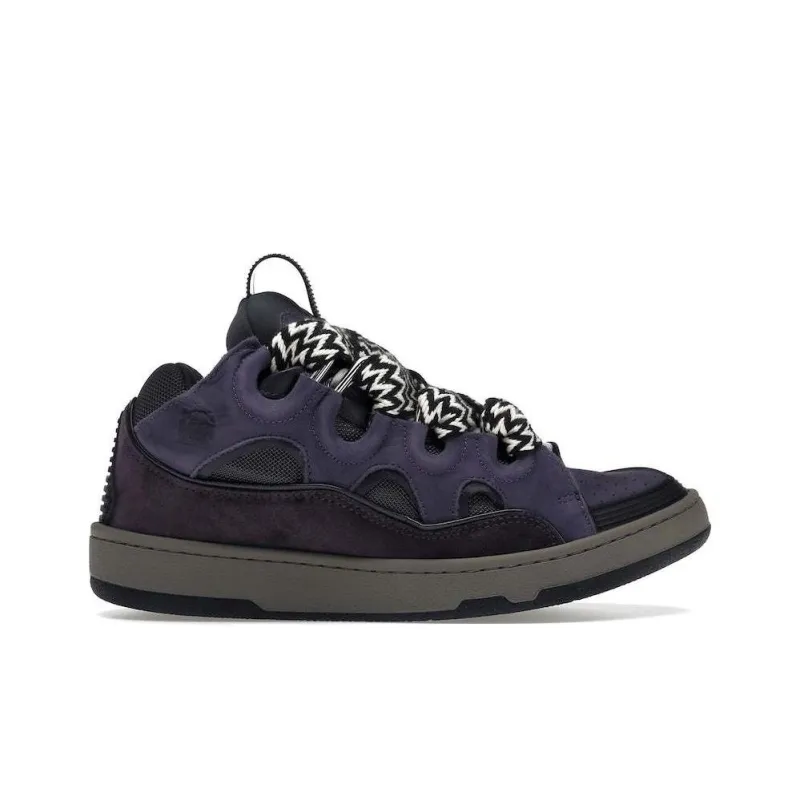 Lanvin Curb Sneaker Purple Black-1
