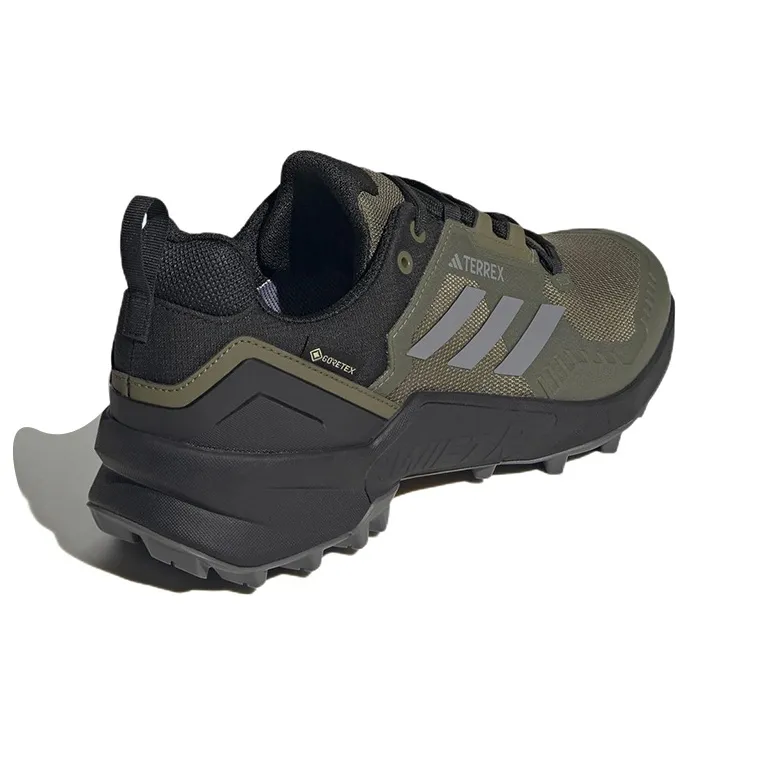 Adidas Terrex Swift R3 Gore Tex Focus Olive Grey Core Black-3