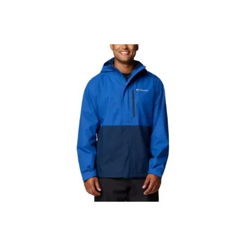 Columbia Jackets Men Mountain Blue