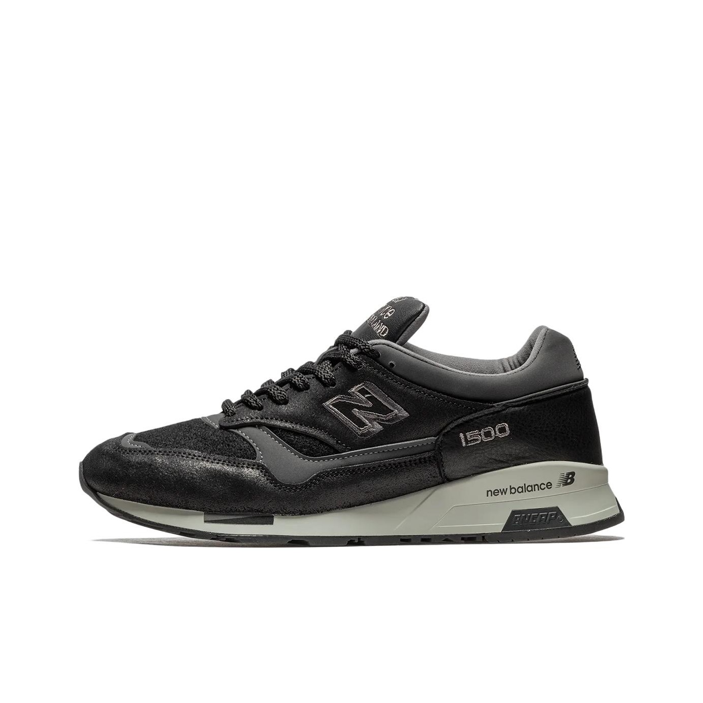 New Balance 1500 MiUK Black Magnet Silver Birch POIZON