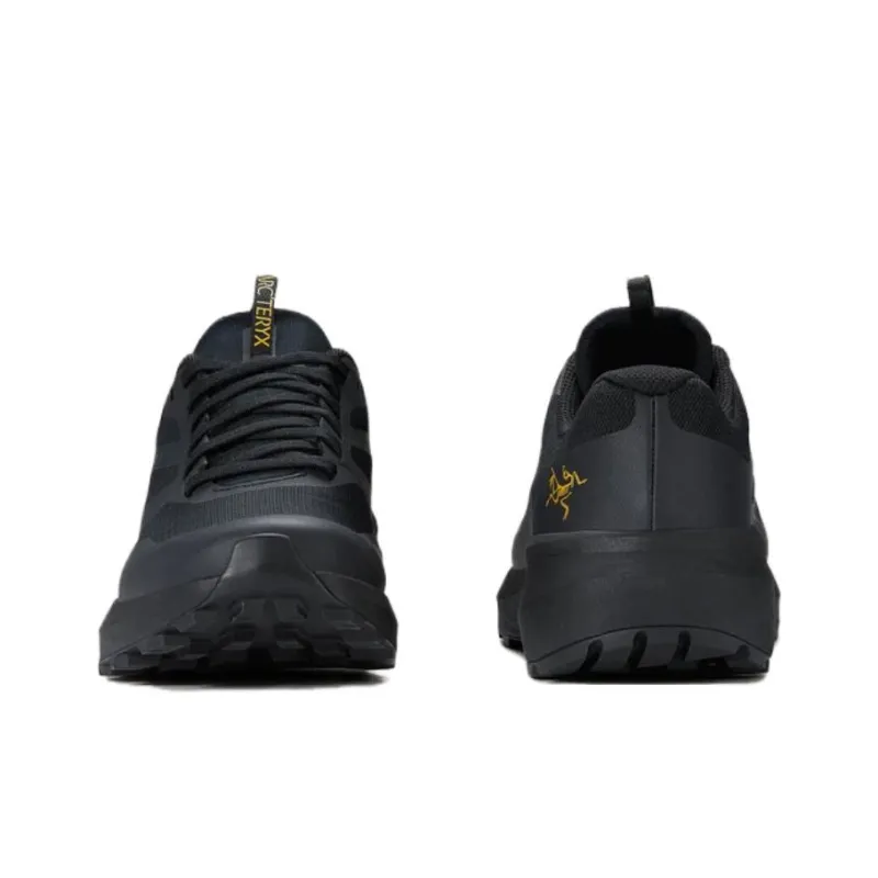 Arcteryx Norvan Abrasion Resistant Low Top Running Shoes Unisex Black-3