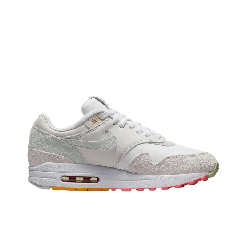 Nike Air Max 1 'Neutral Grey' Cushioning Anti-Slip And Wear-Resistant Low-Top Sports Casual Shoes Beige-1