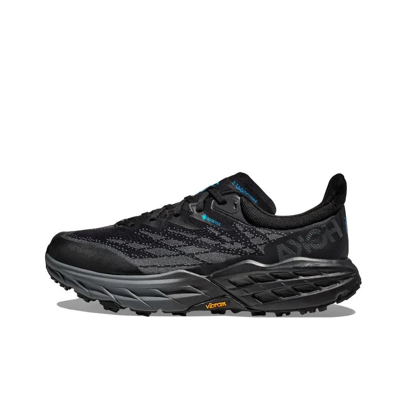 HOKA ONE ONE Speedgoat 5 Gore Tex Black Black-0