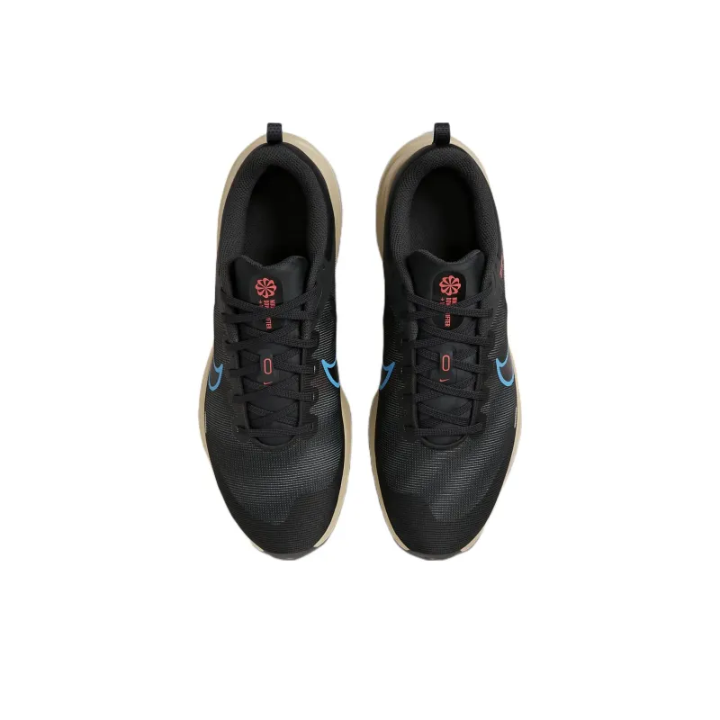 Nike Downshifter 12 'Dark Smoke Grey Laser Blue'-3
