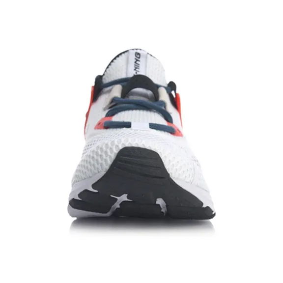 LINING Mafia Casual Shoes Unisex Low Top White-4