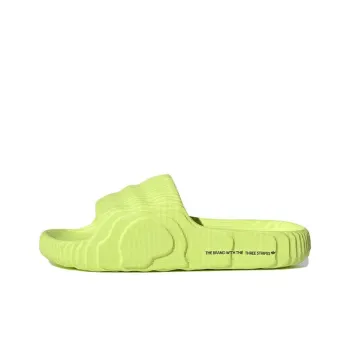 Adidas Originals Adilette 22 Slides Solar Yellow