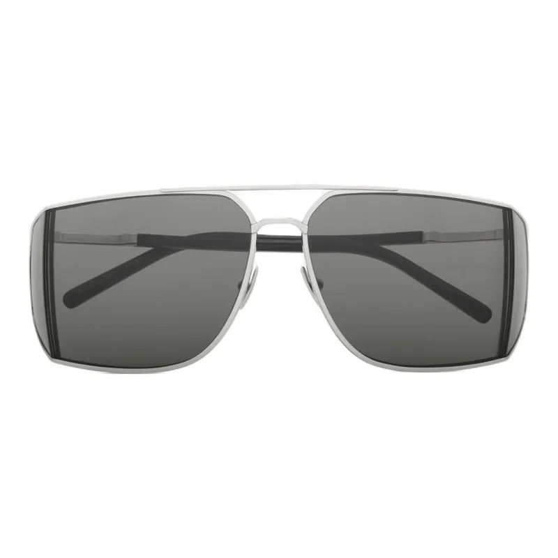 SAINT LAURENT Sl 750 Aviator Sunglasses-1