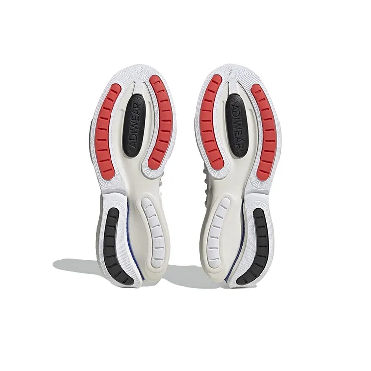 Adidas AlphaBoost V1 White Black Blue Fusion-5