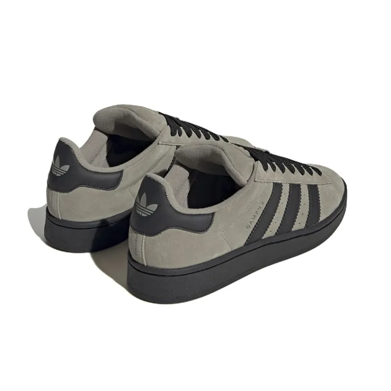 Adidas Campus 00s Silver Pebble Core Black-3