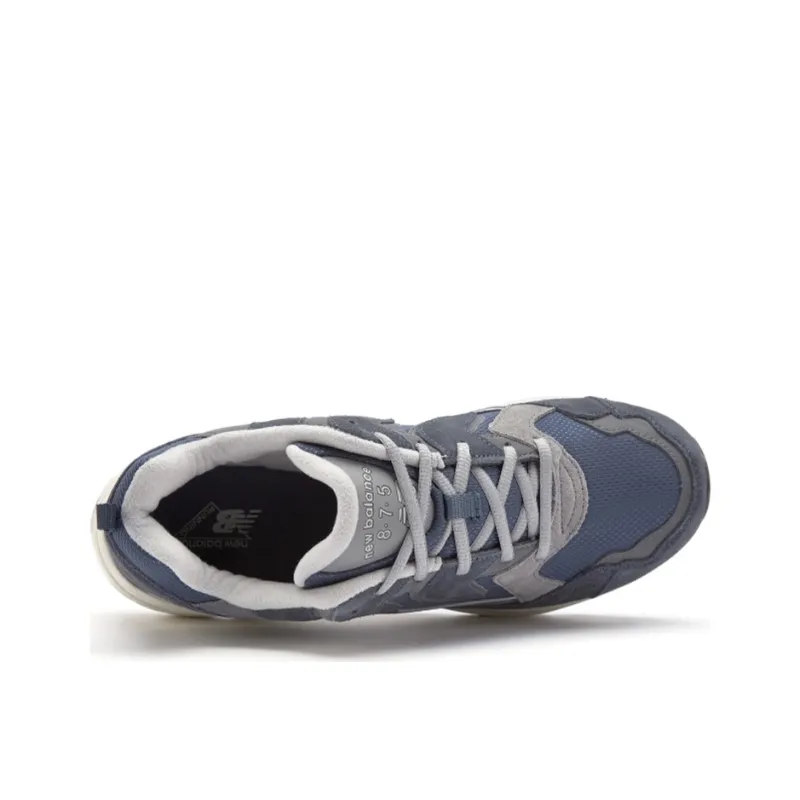 New Balance 875 Series Low TopRunning Shoes Dark Blue 'White Gray'-3