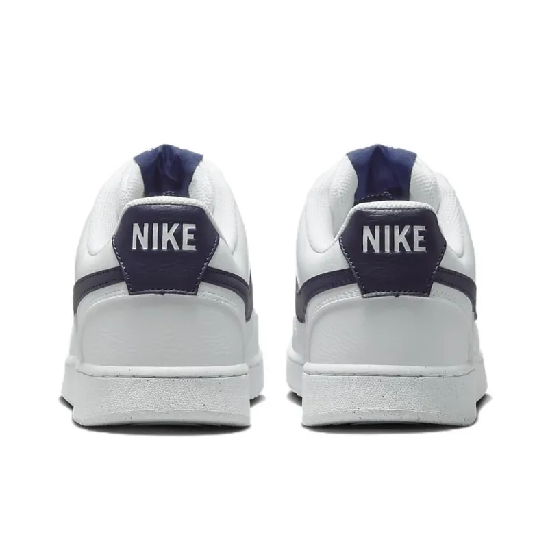 Nike Court Vision Low Next Nature White Midnight Navy-3