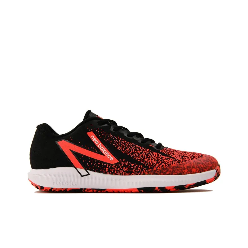 New Balance NB 996 V4 V4.5 FuelCell Anti-Slip And Wear-Resistant Breathable Low-Top Tennis Shoes Red Black-1