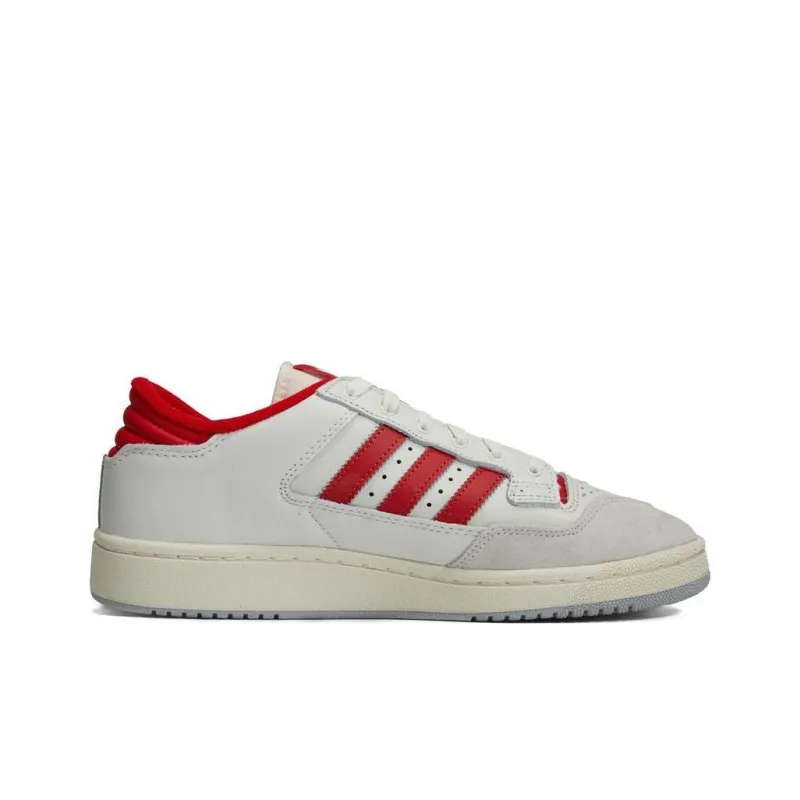 Adidas Centennial 85 Low 'White Scarlet'-1