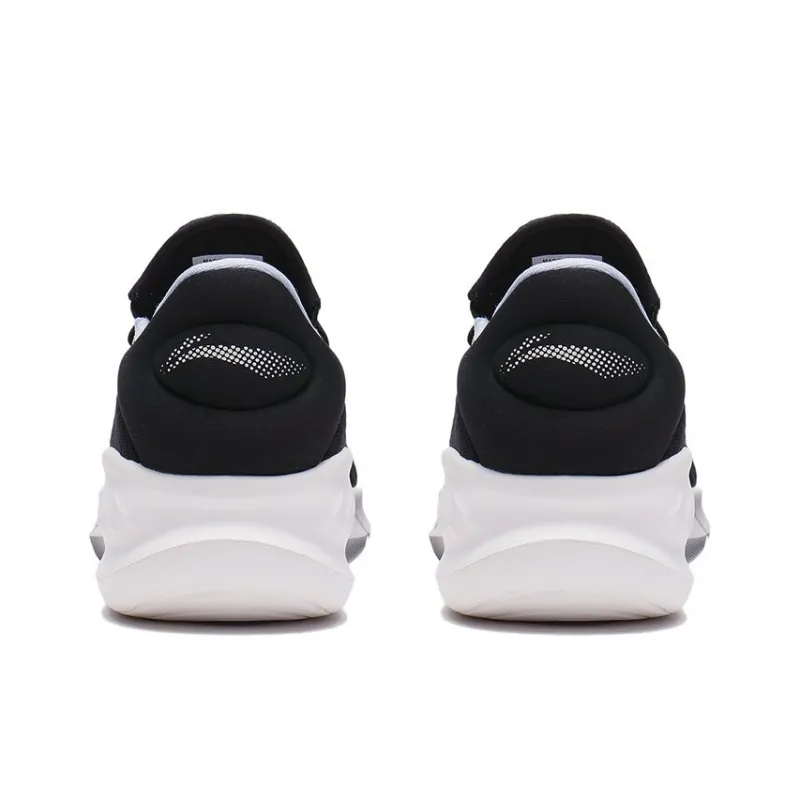LiNing EazGo EasyFit Collection Cushioning Low Top Running Shoes Women's Black-3
