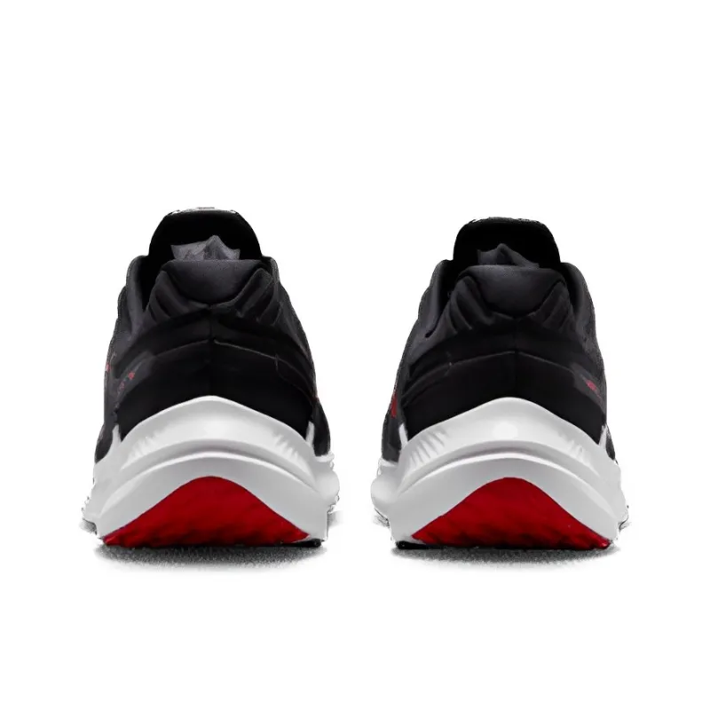 Nike Quest 5 Black Smoke Grey University Red-4