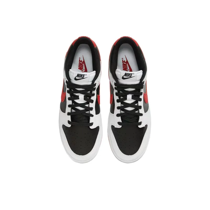 Nike Dunk Low Retro White Black University Red-3