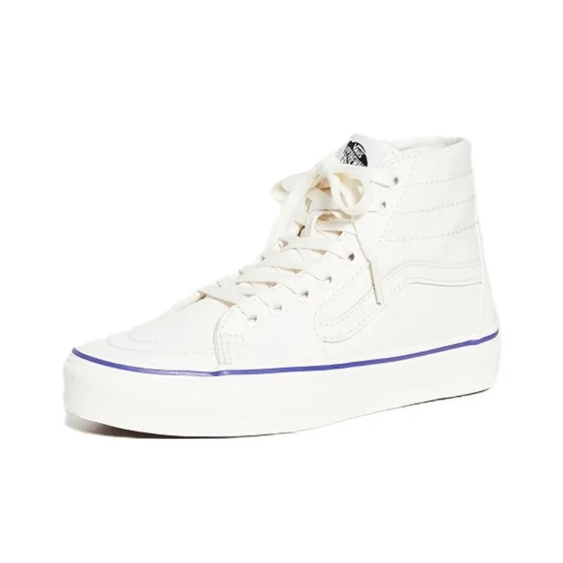 Vans SK8 Hi Tapered 'White Blue'-3