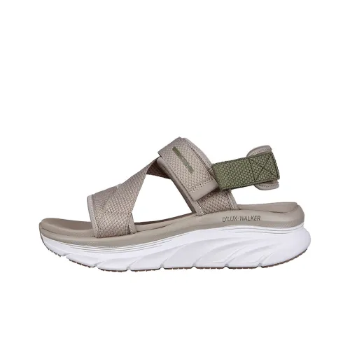 Skechers Relaxed Fit Beach Sandals Women's Light Coffee