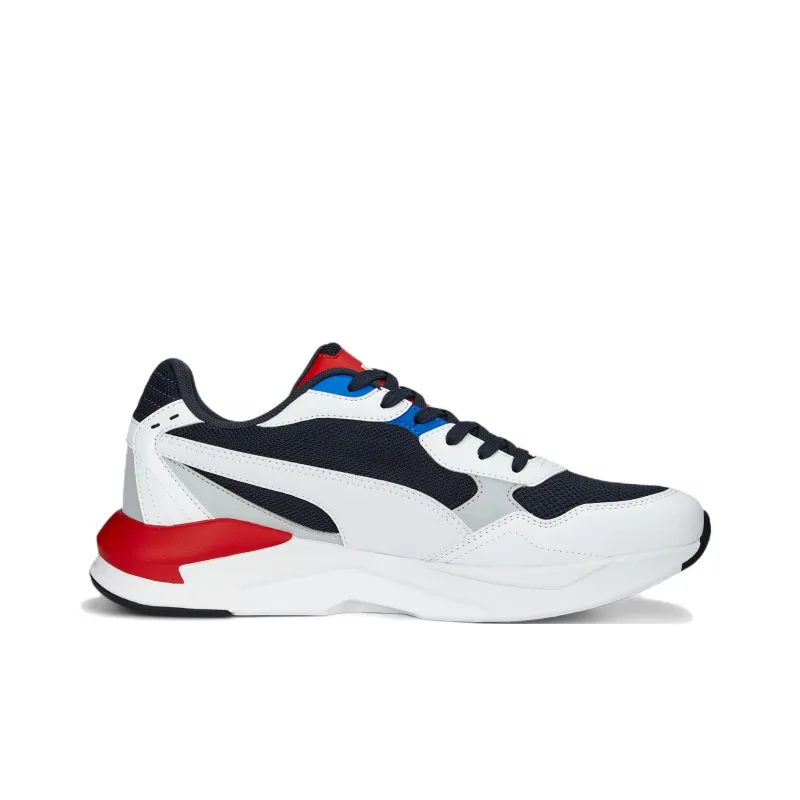 PUMA X RAY Speed Lite Anti Slip Wear Resistant Low Top Sports Casual Shoes Black White-1