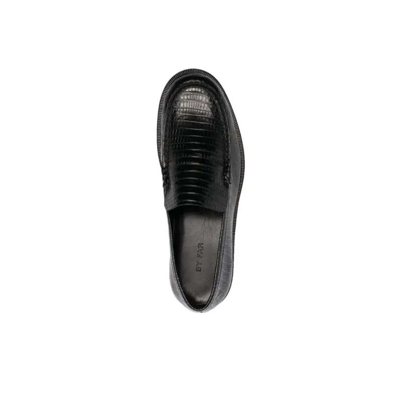By Far Rafael Loafers 3.5cm Women's Black-3