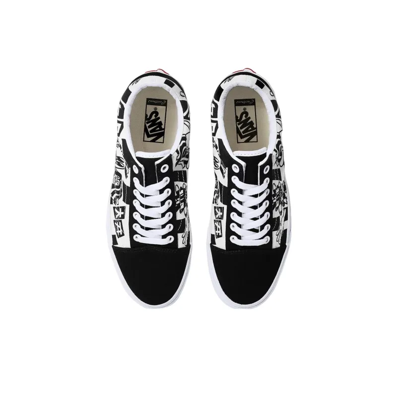 Vans Old Skool X Lala Company 'Black White'-3
